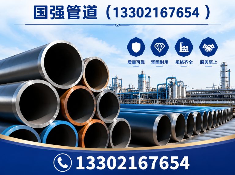 河西区国强管道展示图